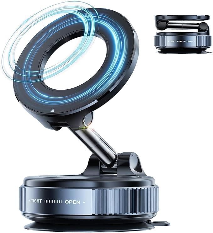 MagSnap Pro™ — The Ultimate Magnetic Phone Mount