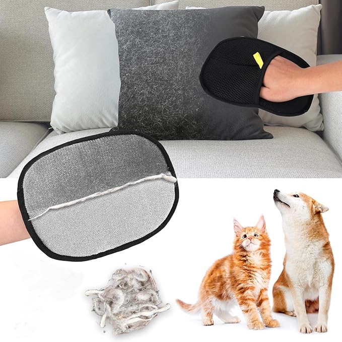 Pet Hair Removal Gloves