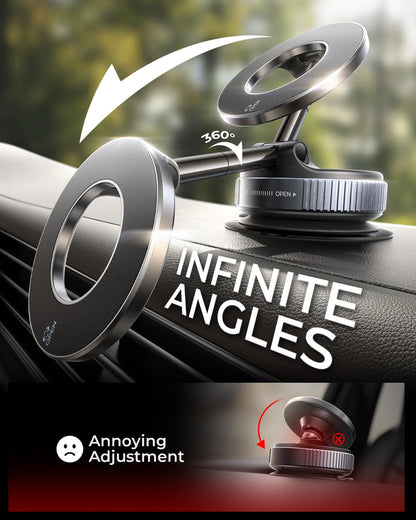 MagSnap Pro™ — The Ultimate Magnetic Phone Mount