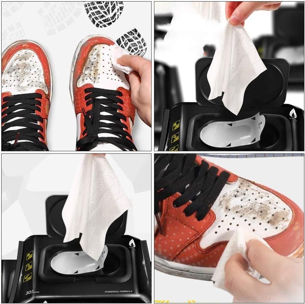 Sneaker & Shoe Cleaner Wipes - Pack of 80