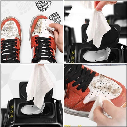 Sneaker & Shoe Cleaner Wipes - Pack of 80