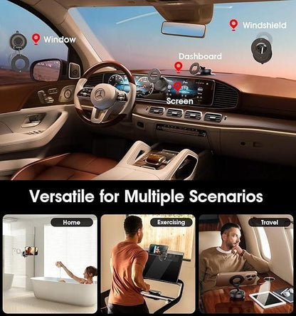MagSnap Pro™ — The Ultimate Magnetic Phone Mount