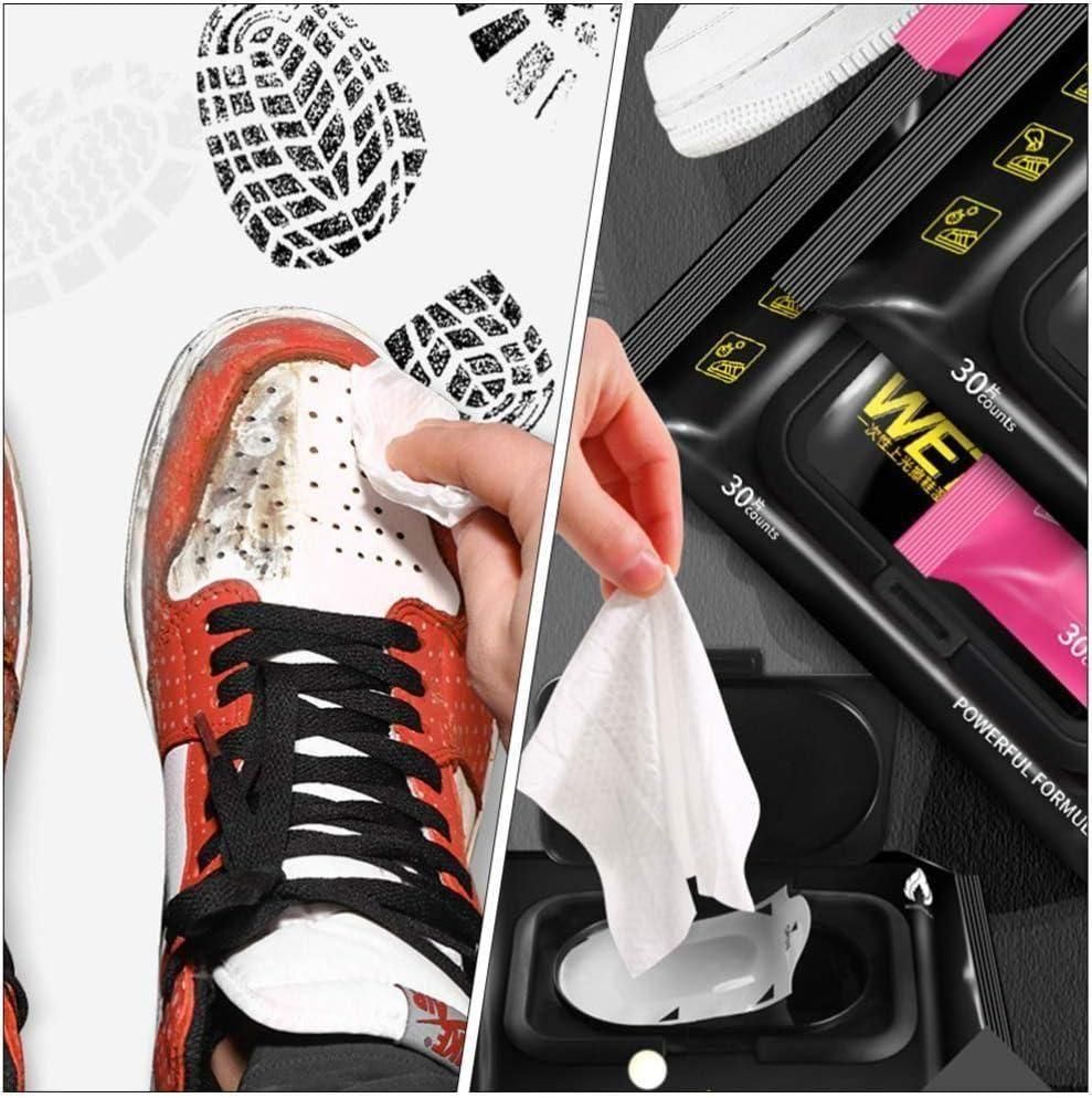 Sneaker & Shoe Cleaner Wipes - Pack of 80