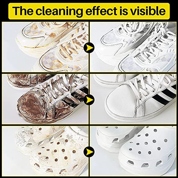 Sneaker & Shoe Cleaner Wipes - Pack of 80